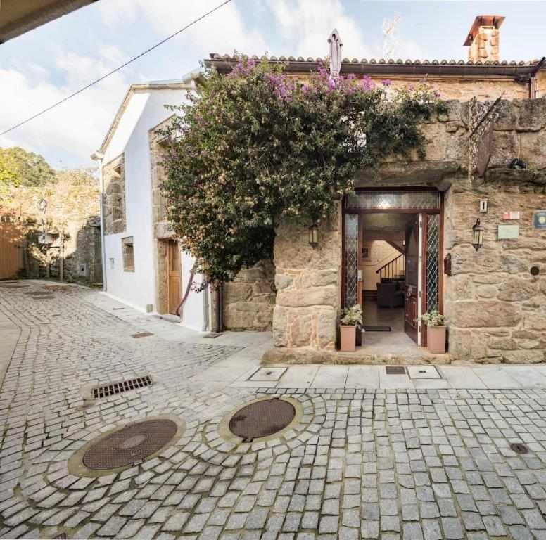 Casa De Carmen Banera Chimenea De Lena Y Terraza Βίλα Corcubión Εξωτερικό φωτογραφία